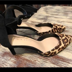 Kelly &Katie high heel shoes wore one time